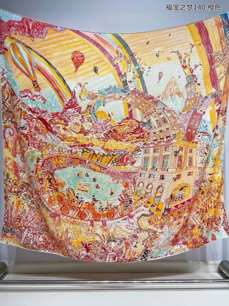 Hermes Scarf